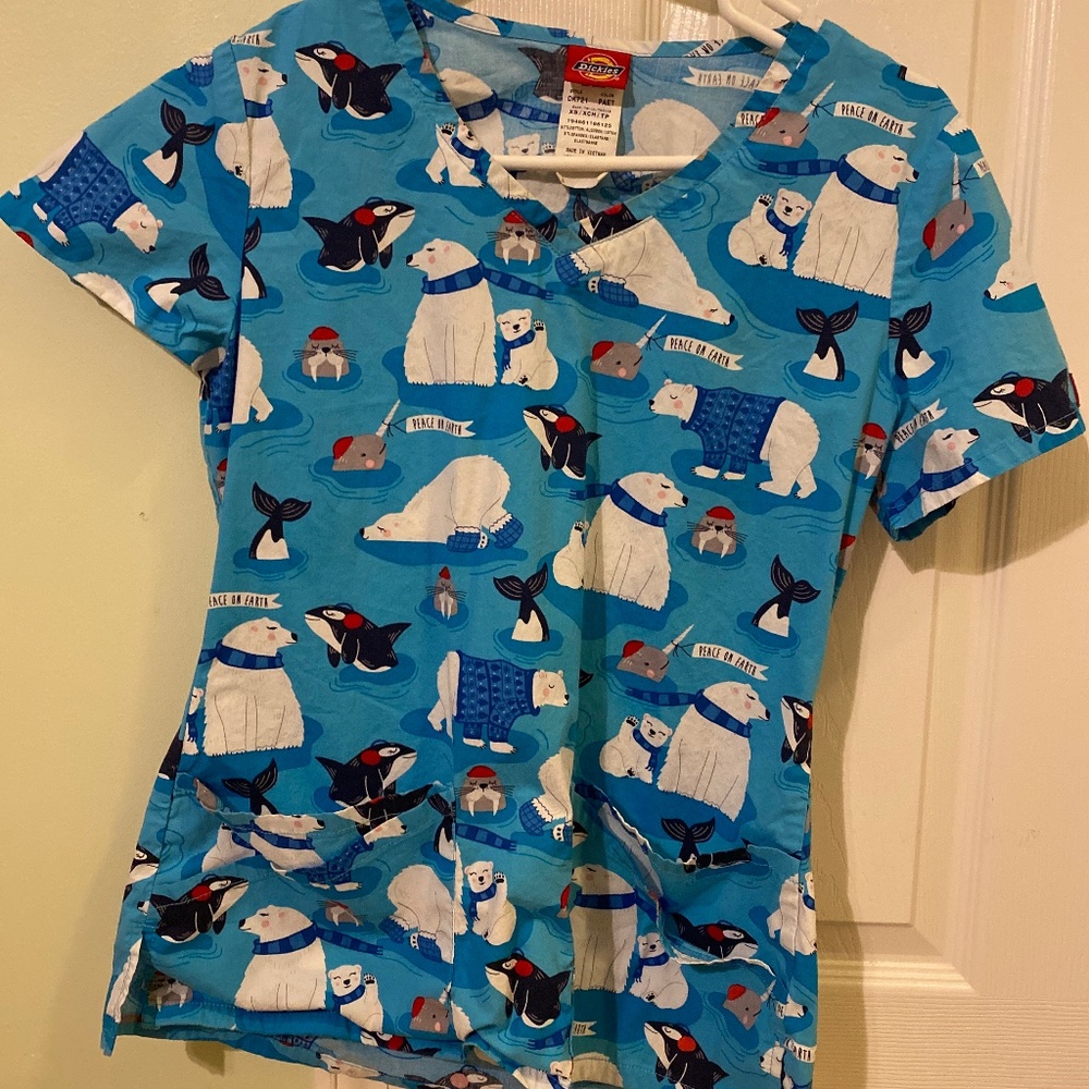 Scrub Top